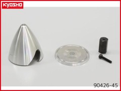 90426-45　ジュラルミンスピンナー 45mm