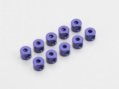 京商　W0151　リンケージストッパー（２ｍｍ／ブルー／１０Ｐｃｓ）