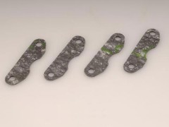 92985　DIS 92985B ハードブレーキライニング(ノンアスベスト)