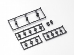 MZ6BK　ピニオンギヤセット(ブラック)