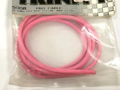 (B)TRINITY　5008　シリコンコード 13AWG (RED) 3FEET