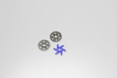 FM332BL　ブレーキディスク（ブルー）