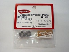 BRG006　シールドベアリング(6x12x4) 2入