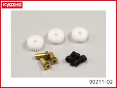 90211-02　ギヤセット(380/540共通)