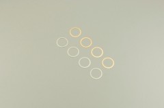 96646　12x15mmシムセット(0.1厚/0.2厚/各4入リ)
