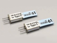 36210-S61　クリスタルセット FM40MHz-61バンド(サンワ用)