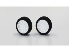 36235-37　1/10 レーシングタイヤ ホイル接着成型済 フロント#37 ZERO