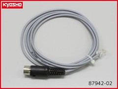 87942-02　Futaba 6ピン丸型ケーブル(REFLEX XTR用)