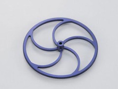 京商　CA1509　アルミメインギヤ (EP CALIBER M24/ブルー)