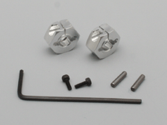 24156  6㎜ クランプ式アルミホイルハブ