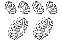 25167  ベベルギアセット