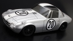 25558  ガンベイドRR 210mm  トヨタ スポーツ800 浮谷 シャーシ組立済みキット