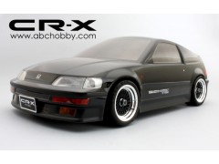 25606  ガンベイドFF 210mm　Honda サイバー CRX シャーシ組立済みキット