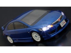 25619  ガンベイドFF 225mm  シビック TYPE-R FD2 シャーシ組立済みキット