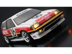 25622  ガンベイドFF 225mm  MOTUL 無限 シビック シャーシ組立済みキット