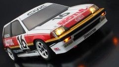 25622  ガンベイドFF 225mm  MOTUL 無限 シビック シャーシ組立済みキット