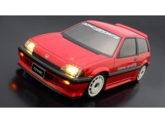 25623  ガンベイドFF 225mm  無限 CIVIC SPECIAL シャーシ組立済みキット