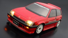 25623  ガンベイドFF 225mm  無限 CIVIC SPECIAL シャーシ組立済みキット