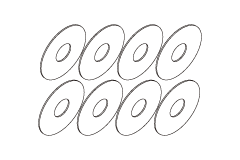 25656  5X0.3mm スペーサー