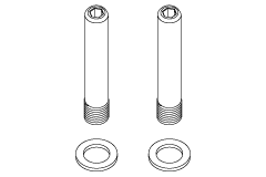 25659  4mm キングピン