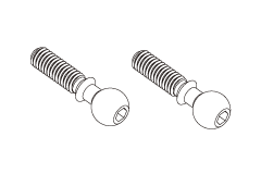 25661  ステアリングボール