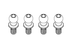 25662  ピロボール 4.8mm