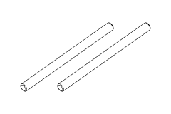 25663  サスアームピン