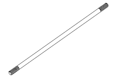 25664  ステアリングロッド