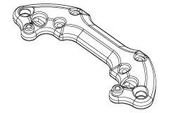 25678  リア アッパーマウント