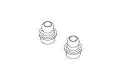 25682  キングピンボール