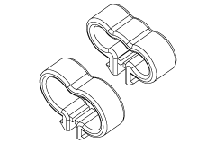 25684  ケーブルクランプ