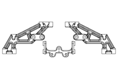 25687  リア バルクセット