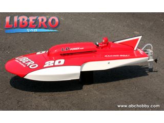59770　LIBERO(リベロ)　レーシングボート