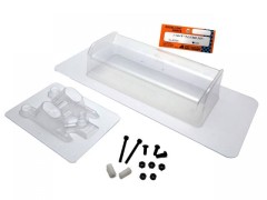 62501  1/10 バギーウイング 80S クリヤー