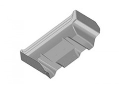 62533  1/10 レーシングバギーウイング Type-C クリヤー