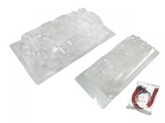 62706  RCボディ ビルド ナイトステージ 006 （インプレッサ 99用）電飾用LED付