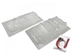 62708  RCボディ ビルド ナイトステージ 008 （ST165 セリカ用）電飾用LED付