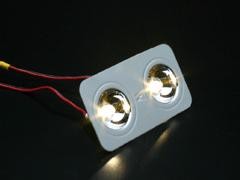 62733  ABC LED高輝度ライト 電球色