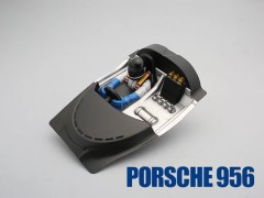 62820  Cカーコックピット (ポルシェ956用)