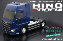 66199  01スーパーボディEX ： 日野 プロフィア トラクタ エアロ仕様