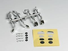 66201  クラシックミラーセット(メッキ)