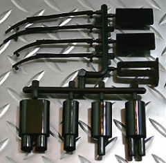 66204  マフラー･ワイパーセット(ブラック)