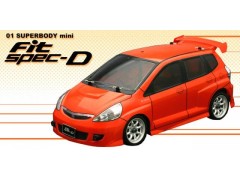 67040  01スーパーボディミニ ： 無限Fit spec-D