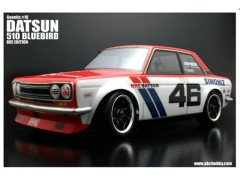 67047  01スーパーボディミニ ： ダットサン・510ブルーバードBREエディション