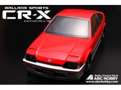 ABCホビー　バラードスポーツCR-X Mシャーシ用ボディ ABCホビー バラードスポーツCR-X Mシャーシ用ボディ ABC HOBBY.com