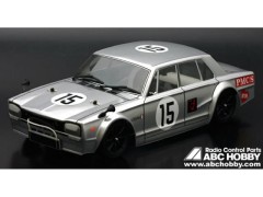 67081  01スーパーボディ ： ニッサン・スカイライン PGC10 GT-R(4Dr)
