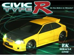 67086  01スーパーボディ ： Honda・シビック TYPE R(EK9)