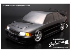 abcホビー　ホンダ　インテグラ　1/10 ラジコン　ボディ　rc ドリフト ABC Hobby 1/10 Electric Touring/Drift Body Honda Integra TYPE-R 96