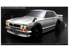 67093  01スーパーボディ ： ニッサン・スカイライン HT2000GT-R メッキバンパー仕様