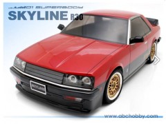 67098  01スーパーボディ ： ニッサン・スカイライン R30